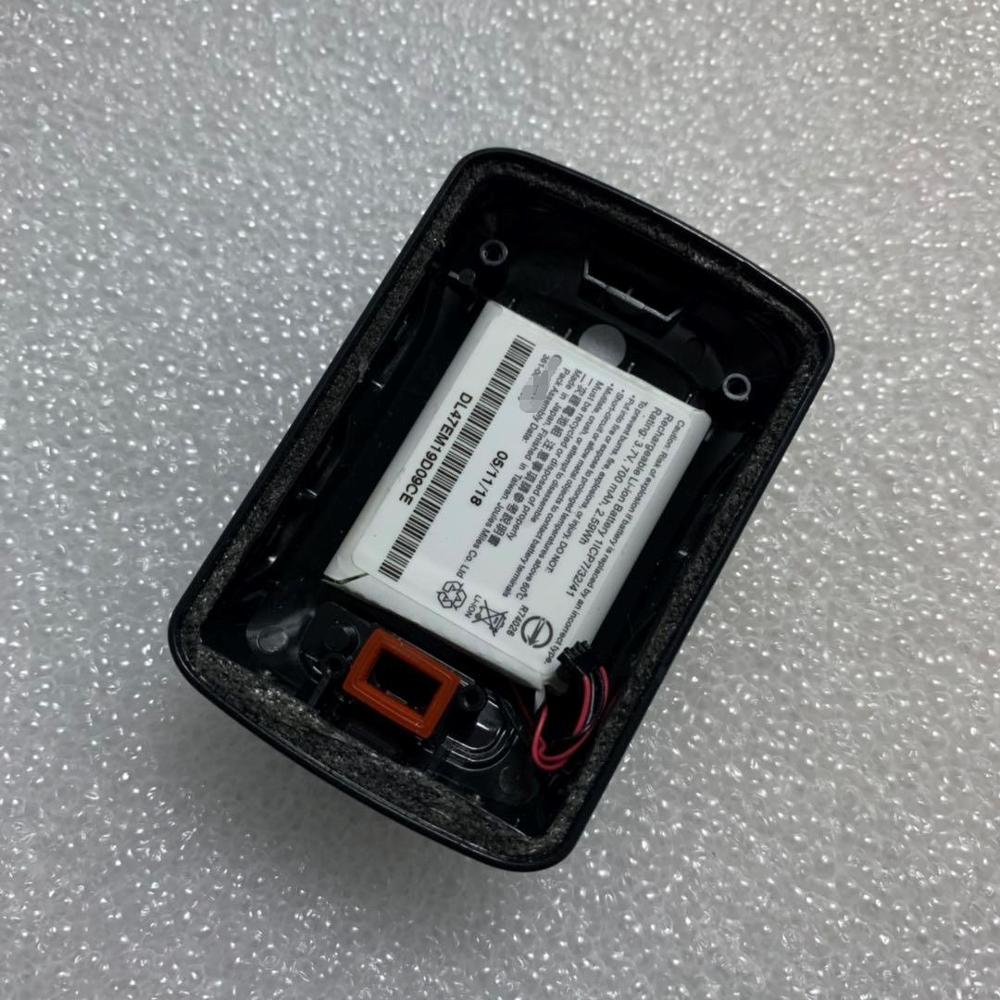 Funda trasera con botón y batería para garmin edge 520 520 plus, repuesto original de reparación
