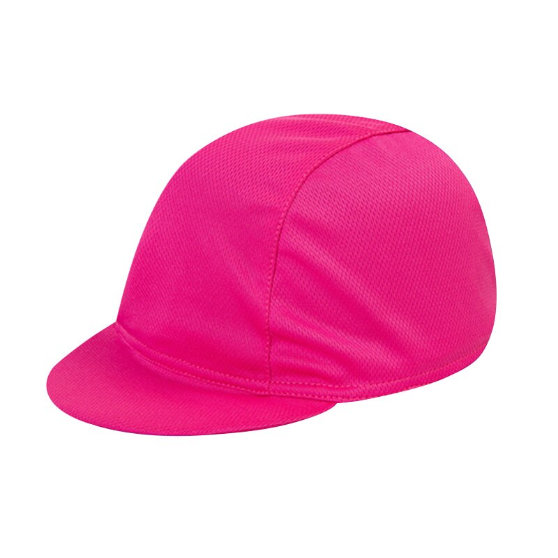 Sunscreen Cycling Cap Mesh Lycra Breathable Road Bike Headband MTB Bicycle Head Wear Under Helmet Liner Summer port Hat Scarf: Red