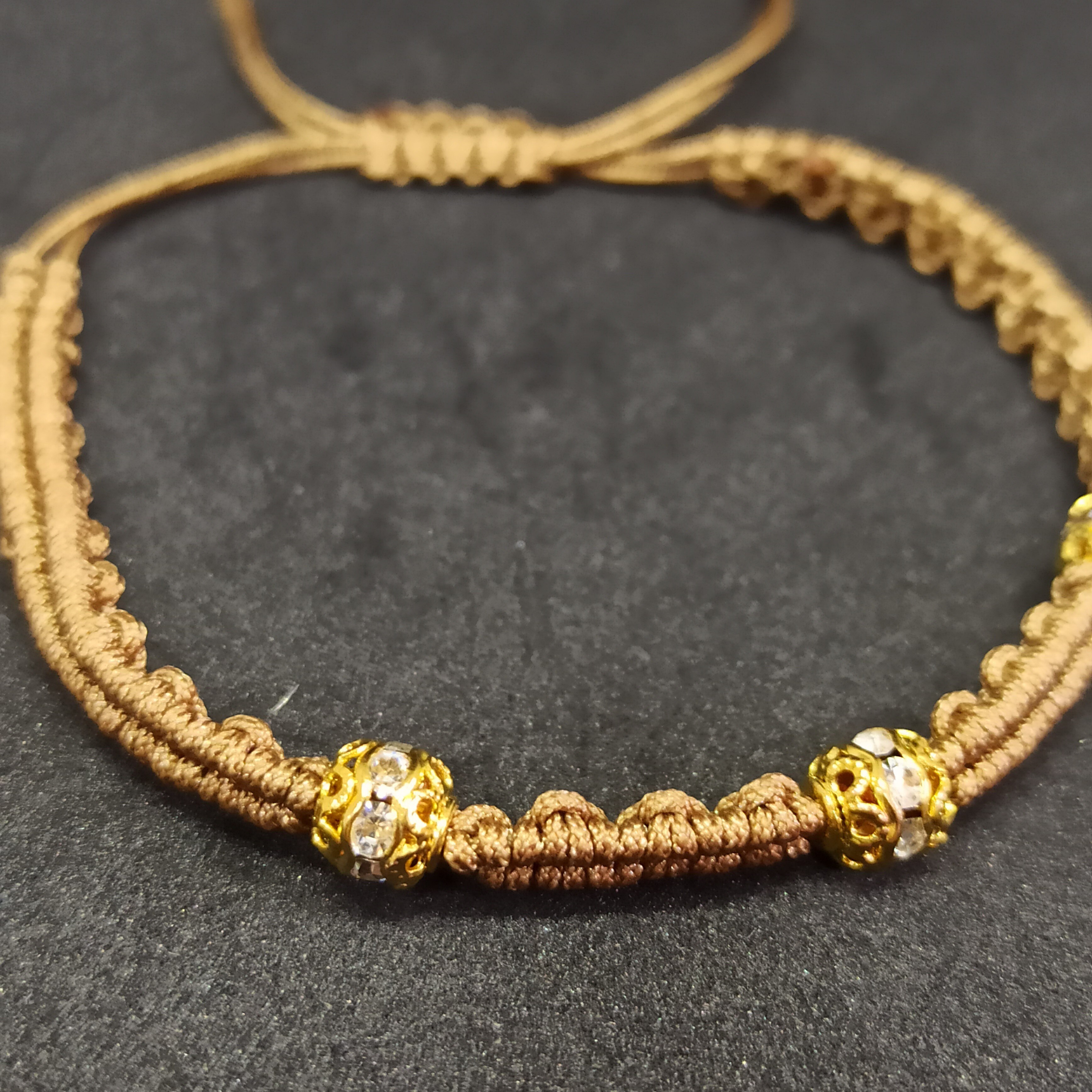 PARACORD İP ÖZEL TASARIM ZİRCON TAŞ MACROME KADIN BİLEKLİK AYARLANABİLİR BİLEK ÖLÇÜSÜ MODA TAKILAR KIZ