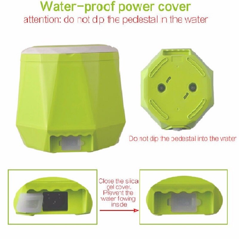 1.3L Electric Non-stick Rice Cooker Car Cooker Heating Multi-function Cooker with Keep-Warm Function for Car/Truck/House