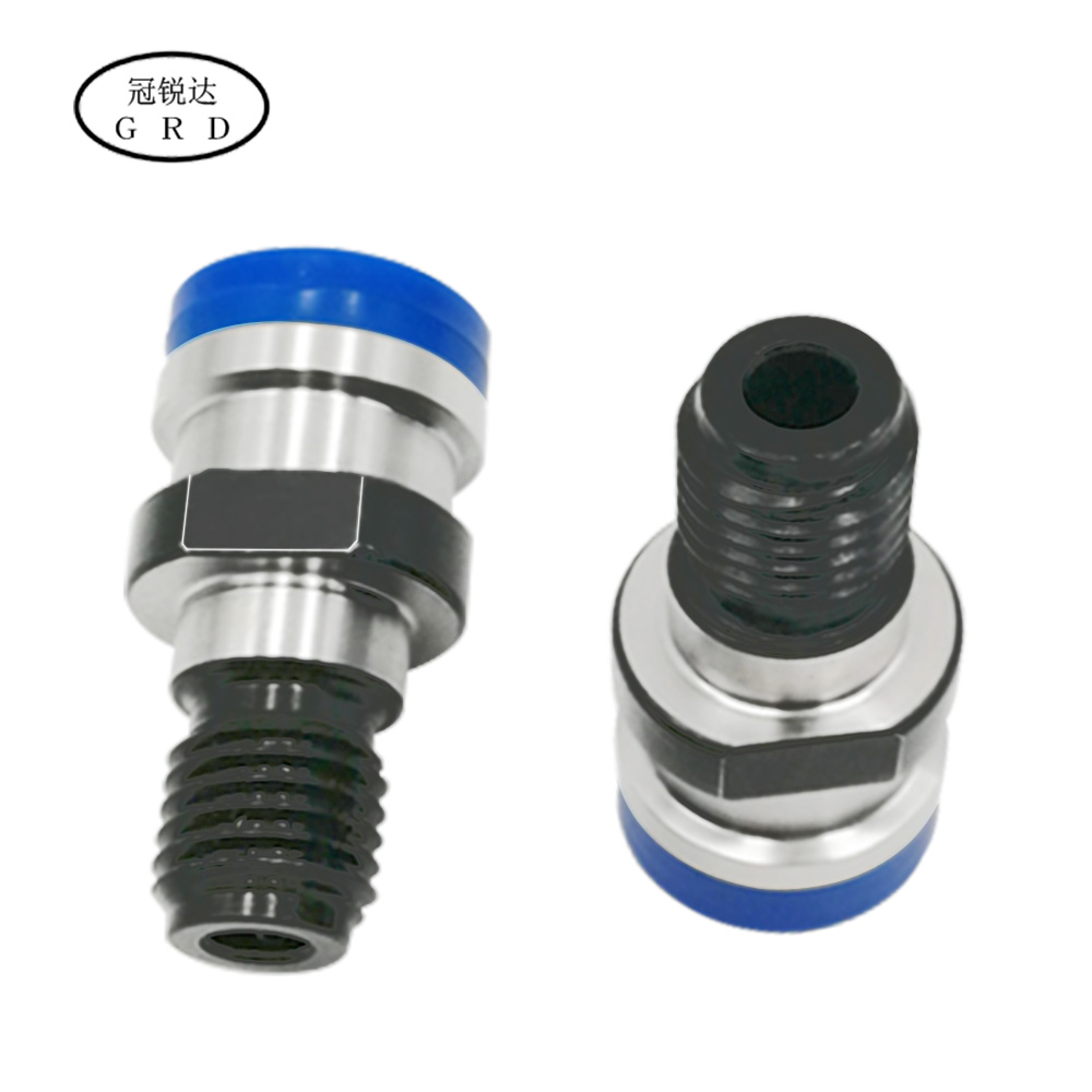 1PCS BT40-NT40 BT50-NT50 converter NT40 DIN2080 Pull stud BT40 BT50 holder converted into NT40 holder M16 M24 drawbar thread