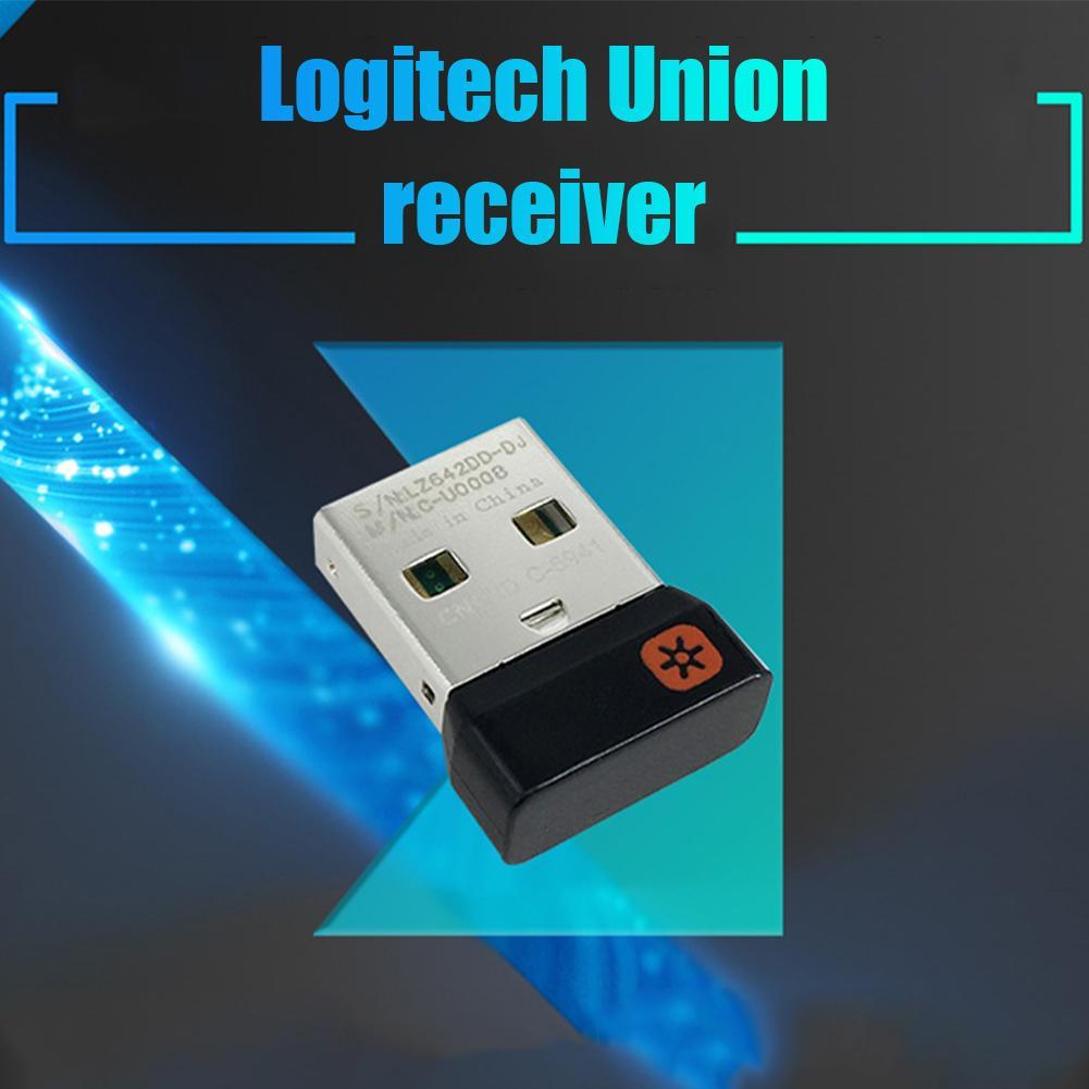 Keyboard Mouse Receiver for Logitech Youlian Receiver Wireless Keyboard Mouse Keyboard Receiver Single Pass Six-channel