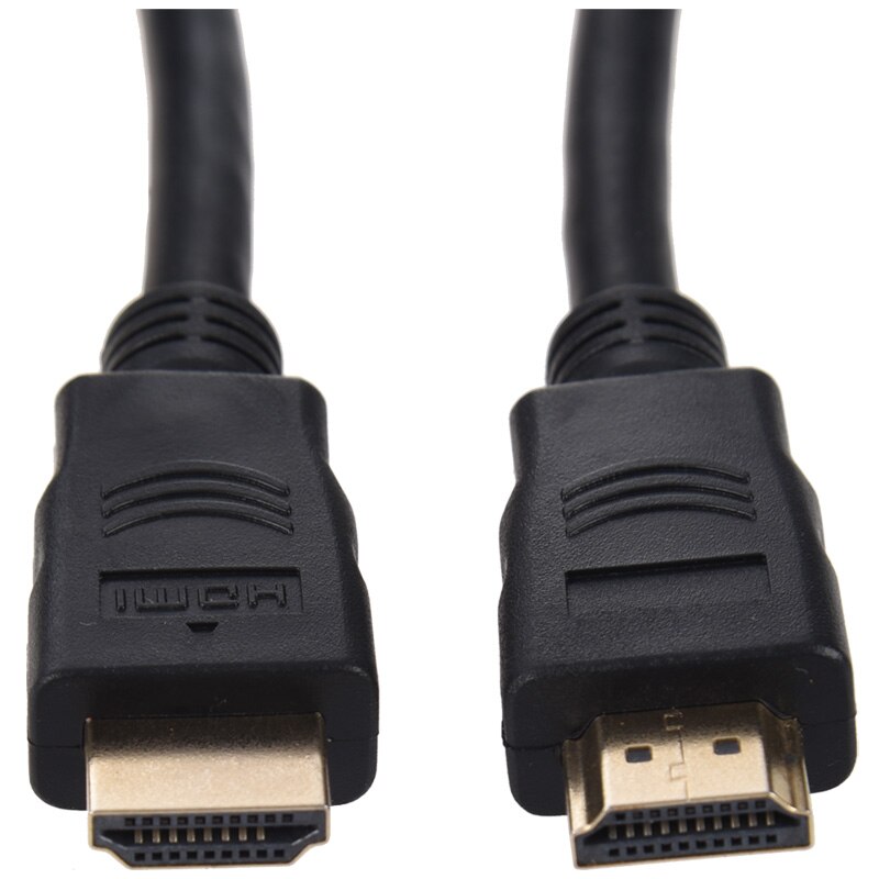 -Cable - 5503 - 20 - 20 meters HDMI Cable, black