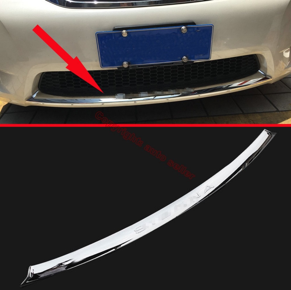 Chrome ABS Rear Trunk Lid Molding Trim For 2021-2025 Toyota Sienna – No Drilling