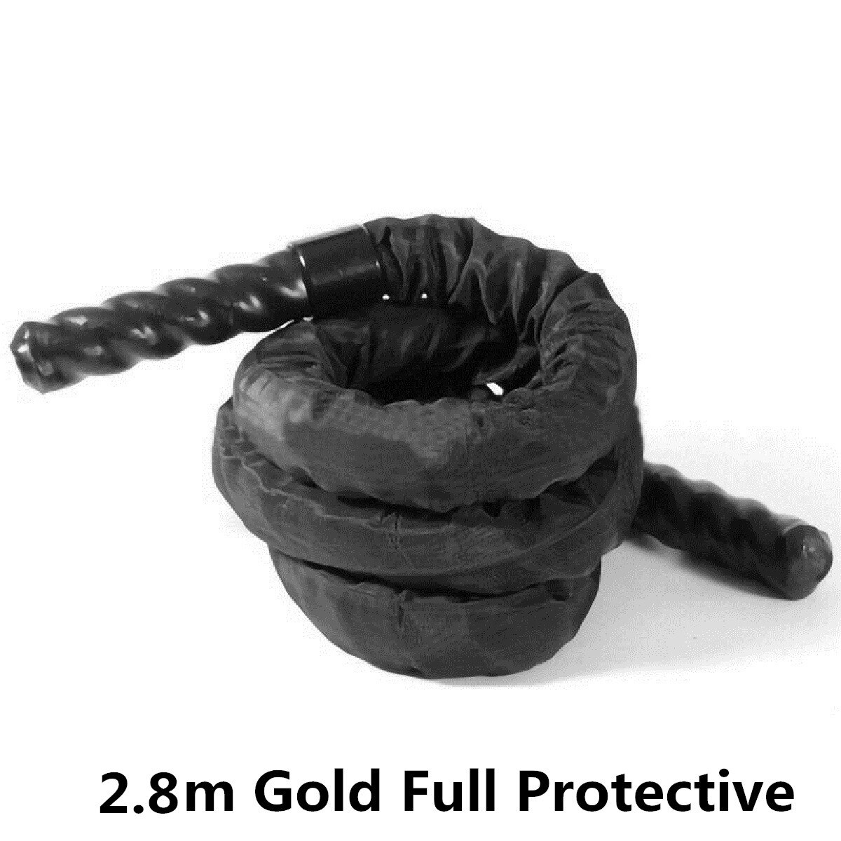 25mm Fitness Heavy Jump Rope Crossfits Weighted Battle Skipping Ropes Power Training Improve Strength Muscle Fitness Equipment: Package C 7