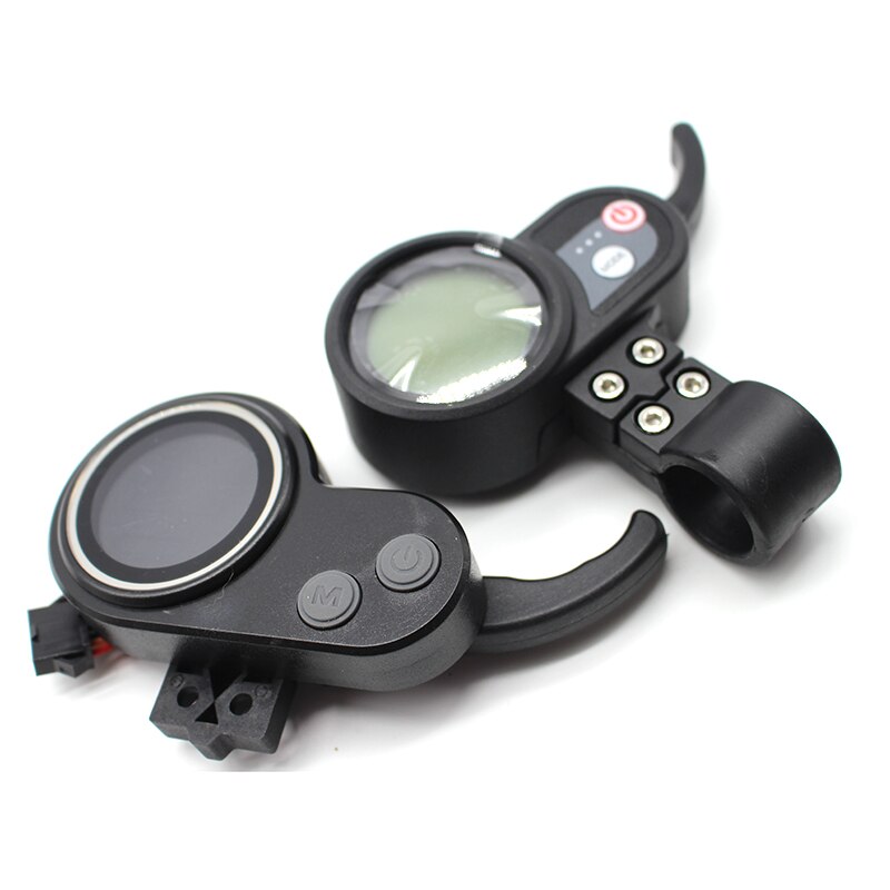 Elektrische Scooter Lcd Meter 36/48/52/60V Universele Code Meter Kleur Scherm Blauw Scherm Gaspedaal geschikt Voor Jp Controller