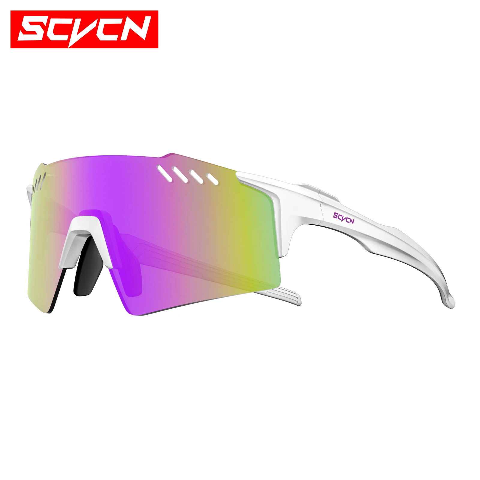 SCVCN gafas de sol fotocromáticas para exteriores, gafas deportivas para ciclismo, gafas para hombre, gafas de escalada MTB, gafas para mujer para conducir en bicicleta: green