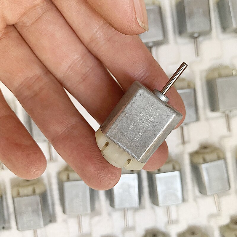 Mabuchi mini 140 motor  fc140sb dc 12v micro fc -140sb-11310 platta motorer 20mm för auto bil dörrlås recension spegel ställdon