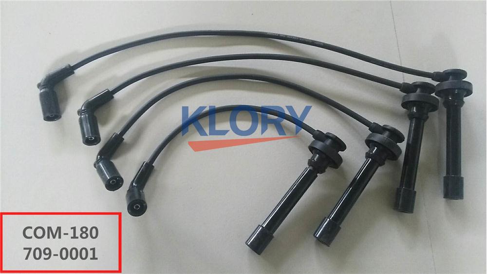 Spark plug cable for Great Wall hover cuv H3 H5 WINGLE3 WINGLE 5 Gasoline 4g63 4g64 OEM: SMW250506 SMW250507 SMW250508 SMW250509