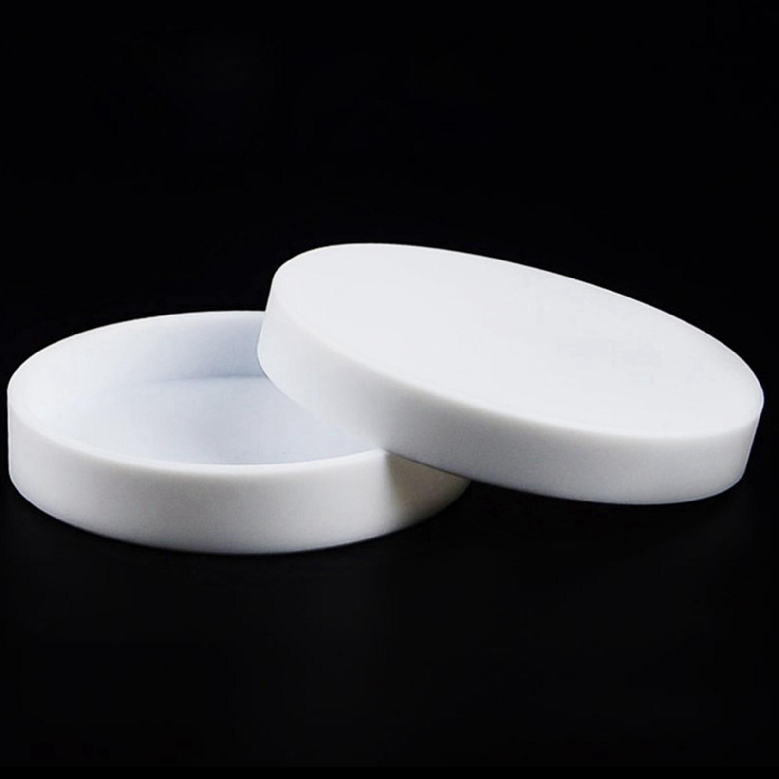 Bottom O/D 40/50/60/70/80/90/100/110/120mm PTFE Height 15-17mm Petri Culture Dish High Temperature Anti-corrosion