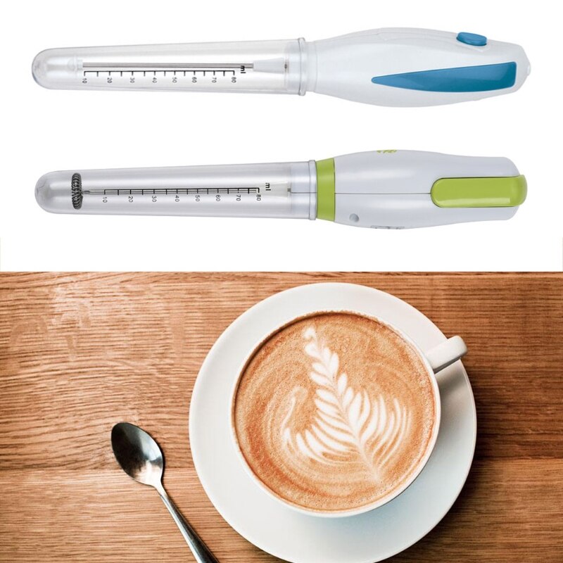 Elektryczny ręczny mikser ekspres robić kawy mikser ekspres robić kawy Frappe spieniacz robić mleka napój mieszadło robić kuchni domowej