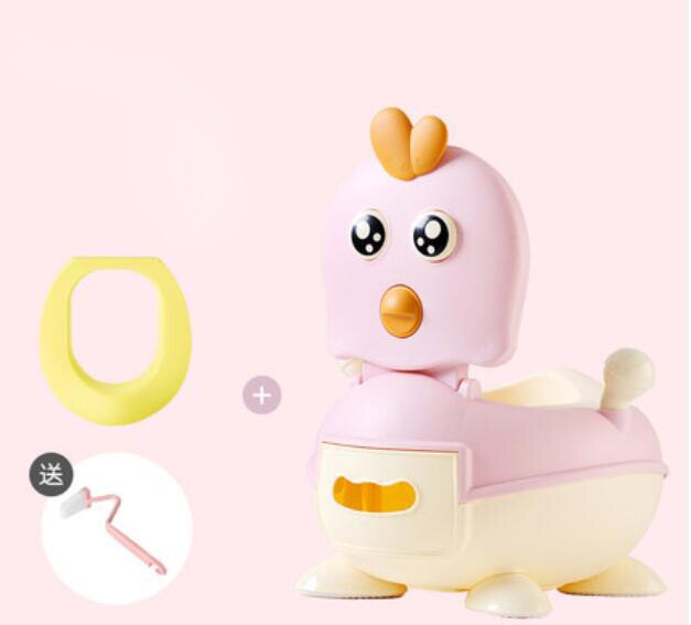 baby products plastic kids potty training chair baby potty chair: Ivory