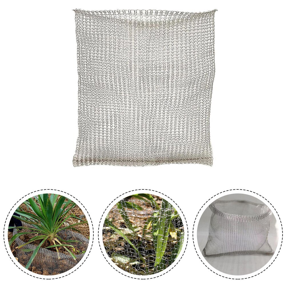 Wortels Guard Manden Gebreide Mesh Bag Voor Planten Bessen Beschermen Plantenwortels Tuin Planten Gewassen Voor Bessen, Kruiden, vaste Planten