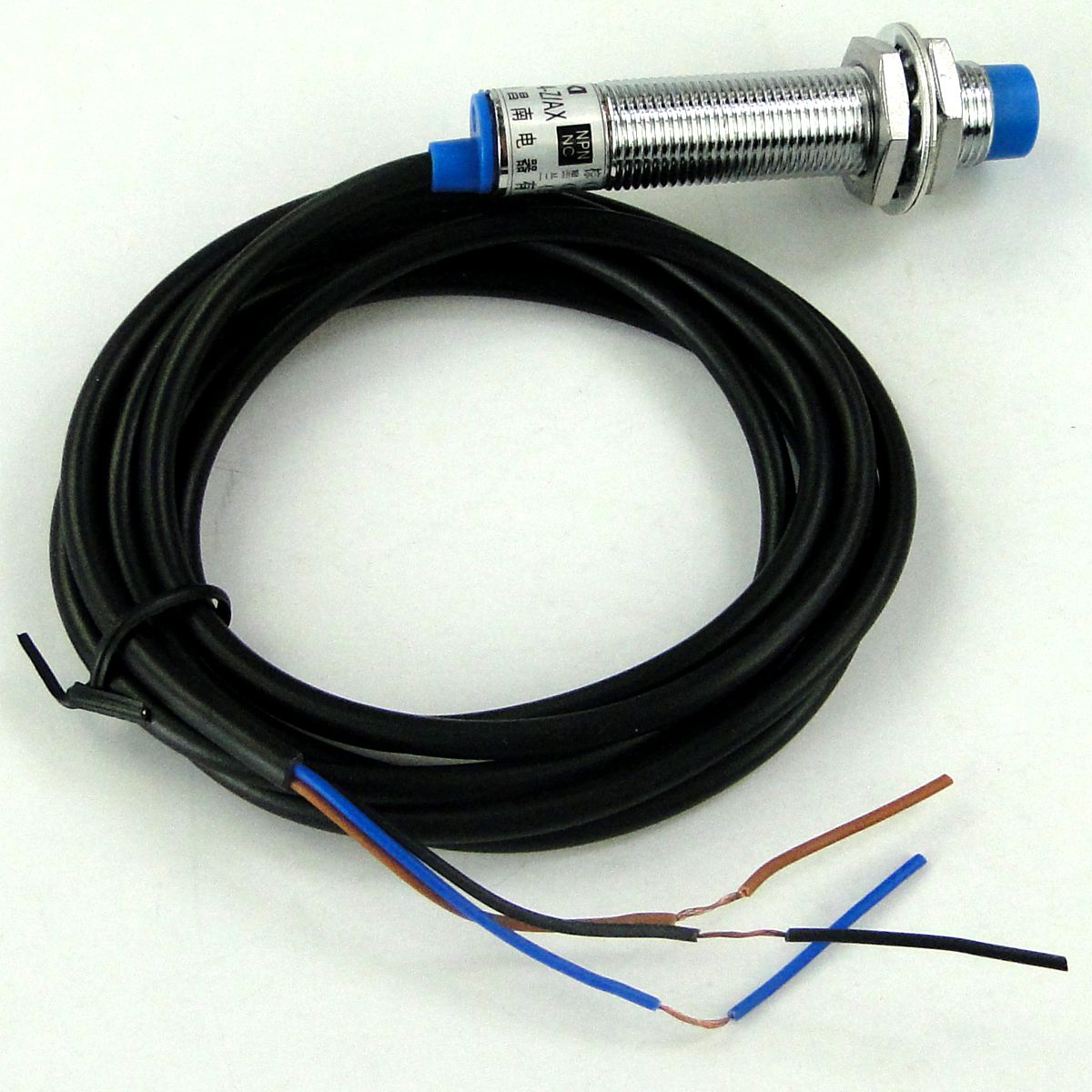 Proximity Switch LJ12A3-4-Z/BX Proximity Switch 24v DC 36V Three-wire NPN Normally Open M12