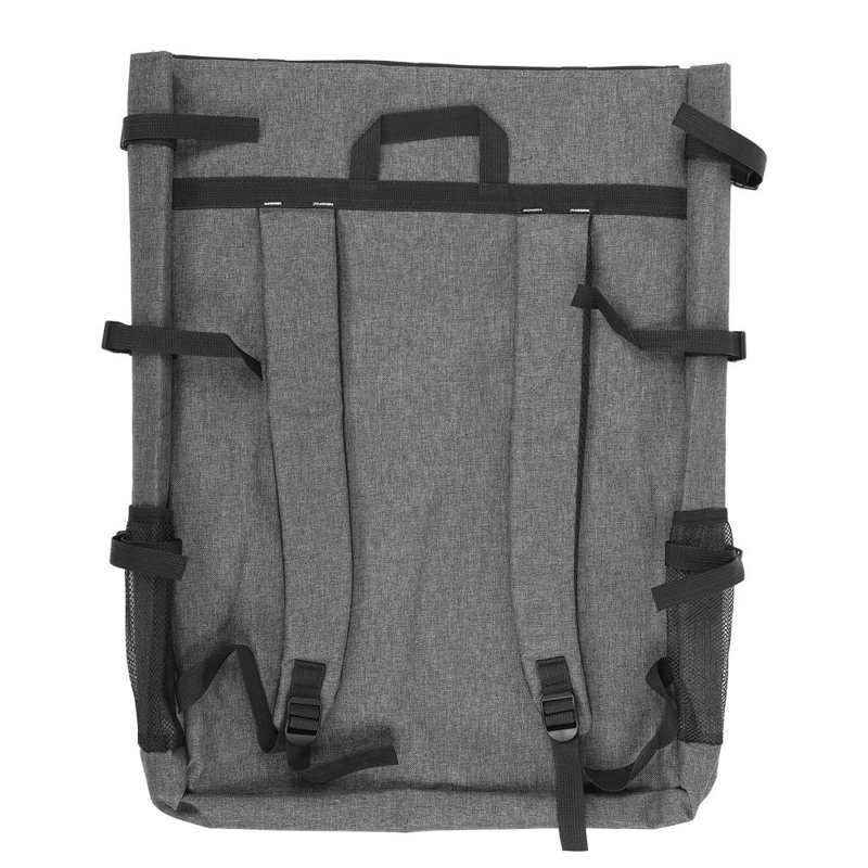 drawing set Gray Drawing Board Bag Waterproof 4K Sketchpad Backpack Large Capacity Art Supplies art supply