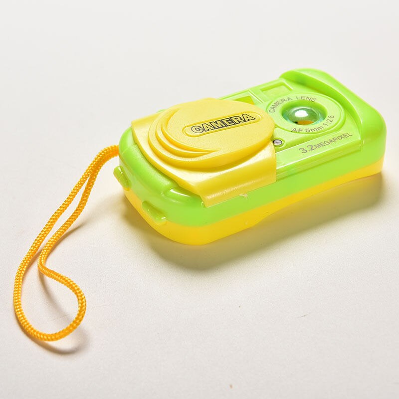 Cámara de juguete de plástico para bebés y niños, simulación inteligente, cámara Digital, estudio para niños, juguetes educativos, Color al azar, 1 Uds.