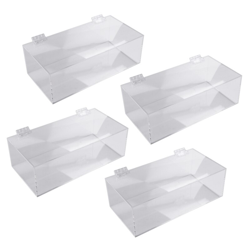 Tissue Box Disposable 4X Nonporous Acrylic Clear Tissue Box Disposable M... – Vicedeal