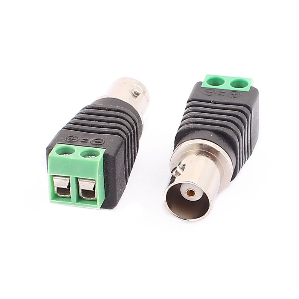 BNC Connectors for AHD Camera CVI Camera TVI Camera CCTV Camera Coaxial/Cat5/Cat6 Cables