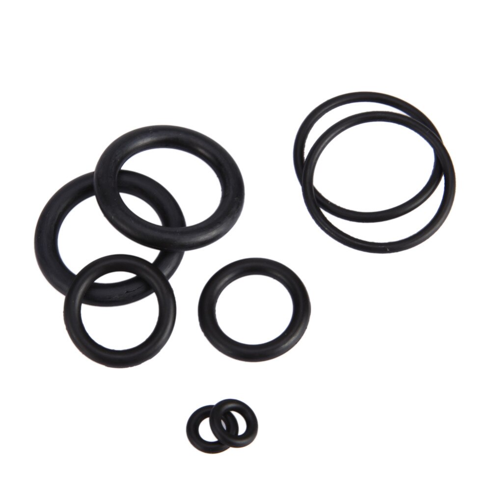 Vodool 225 st 18 storlekar o-ring gummibricka tätning sortiment kit o-ring tätningar set för bil packning reparation tillbehör med box set
