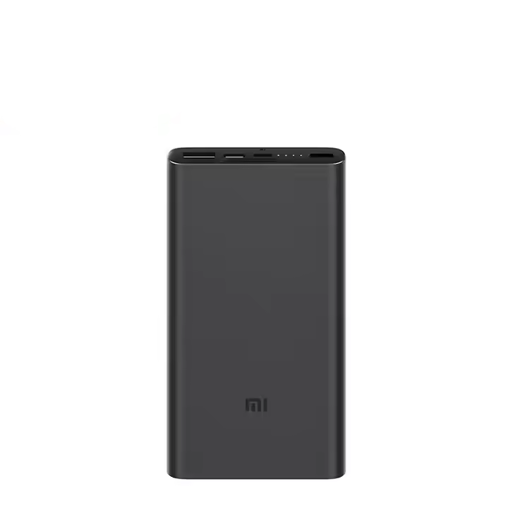 10000mAh Originale Xiaomi potenza Banca 3 PLM12ZM USB C QC3.0 18W Ricarica rapida Powerbank di ricambio 10000 Batteria esterna