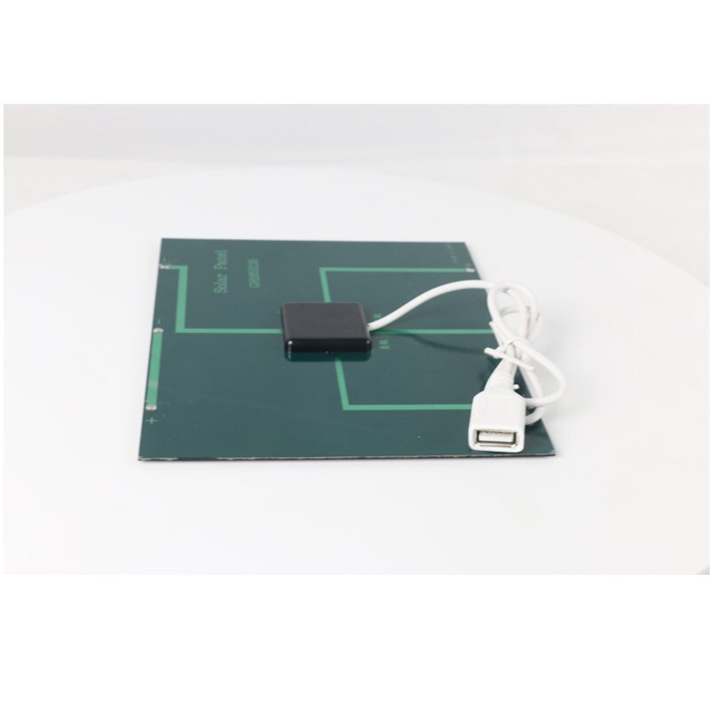 6v 3.5W Solar Charger Polycrystalline Solar Cell Solar Panel USB Solar Mobile Charger For Power Bank