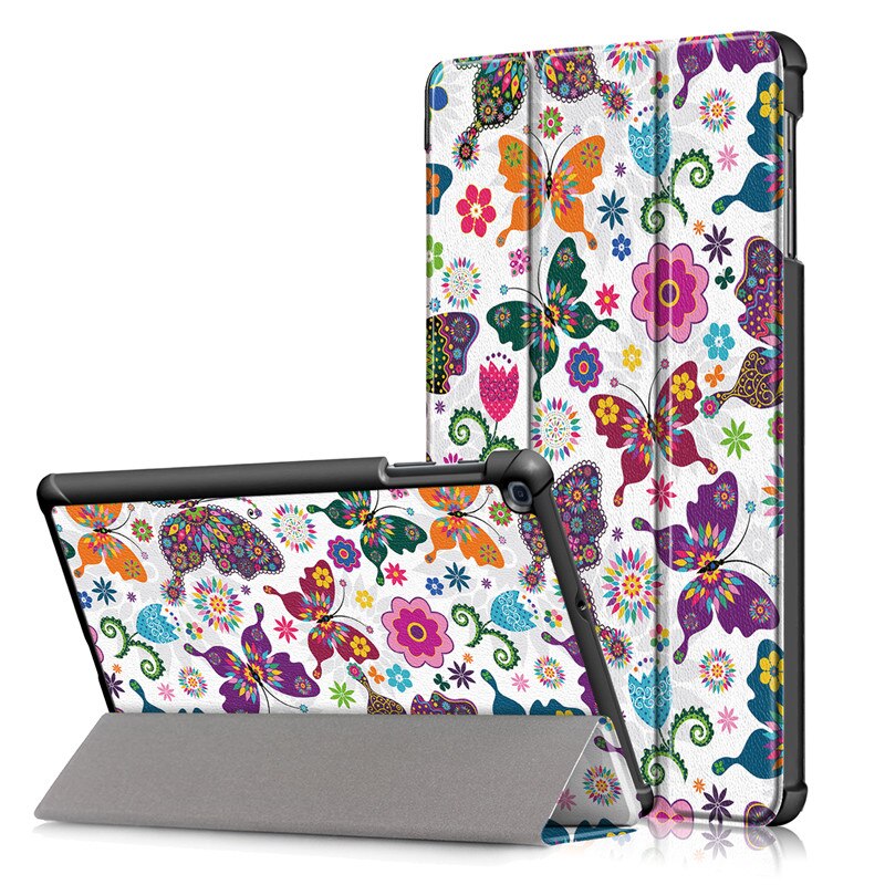 Voor tablet samsung galaxy tab  a 10 1 hoesje pu leren hoes funda voor samsung galaxy tab  a 10 1 sm t510 t515 hoesje kinderen: Hd