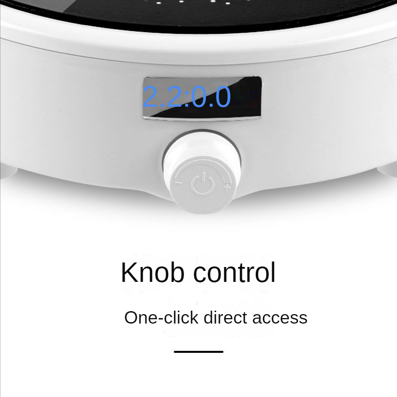 Electric Induction Cooker Boiler Waterproof Stir-Fry Cooking Plate Intelligent Pot Stove Cooktop Burner Cooking Machine