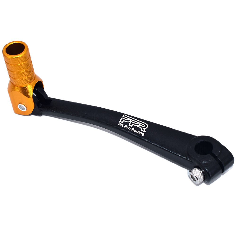 Versnellingspook staaf aluminium 50cc 110cc 250cc dirt pit aap fiets motorfiets atv quad accessoires onderdelen: YELLOW