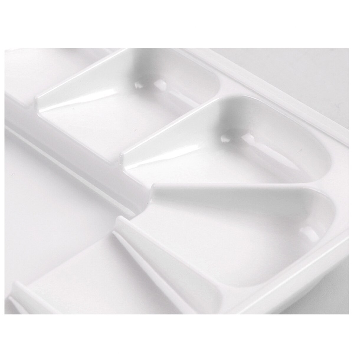 Draagbare Verf Palet Doos Vouwen Verf Lade Voor Student Beginner Kunstenaar Acryl Olie Kunst Schilderij