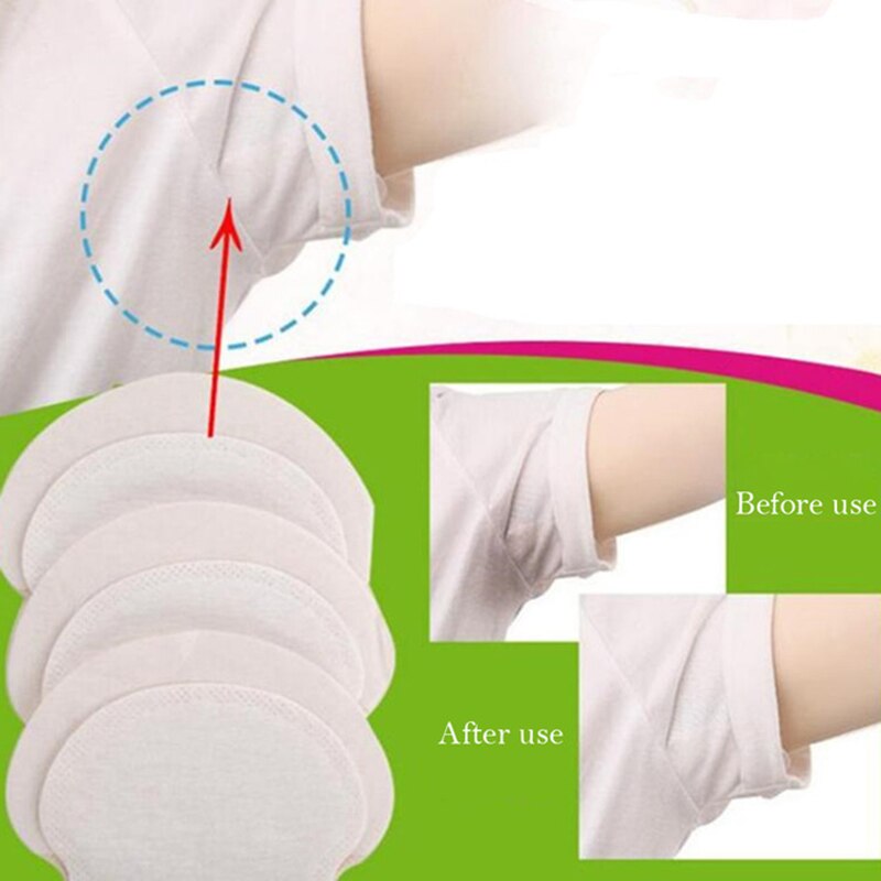 Suummer Deodoranti Tamponi di Cotone Sotto Le Ascelle Sudore Delle Ascelle Tamponi Usa E Getta fermare Sudore scudo guardia assorbente anti Sudore