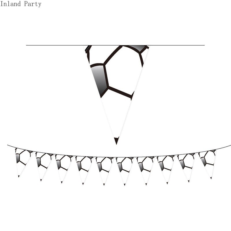 Fotboll tema födelsedag fest servis set servett koppar bordsduk flagga sugrör baby shower barn favor pojkar fest dekoration