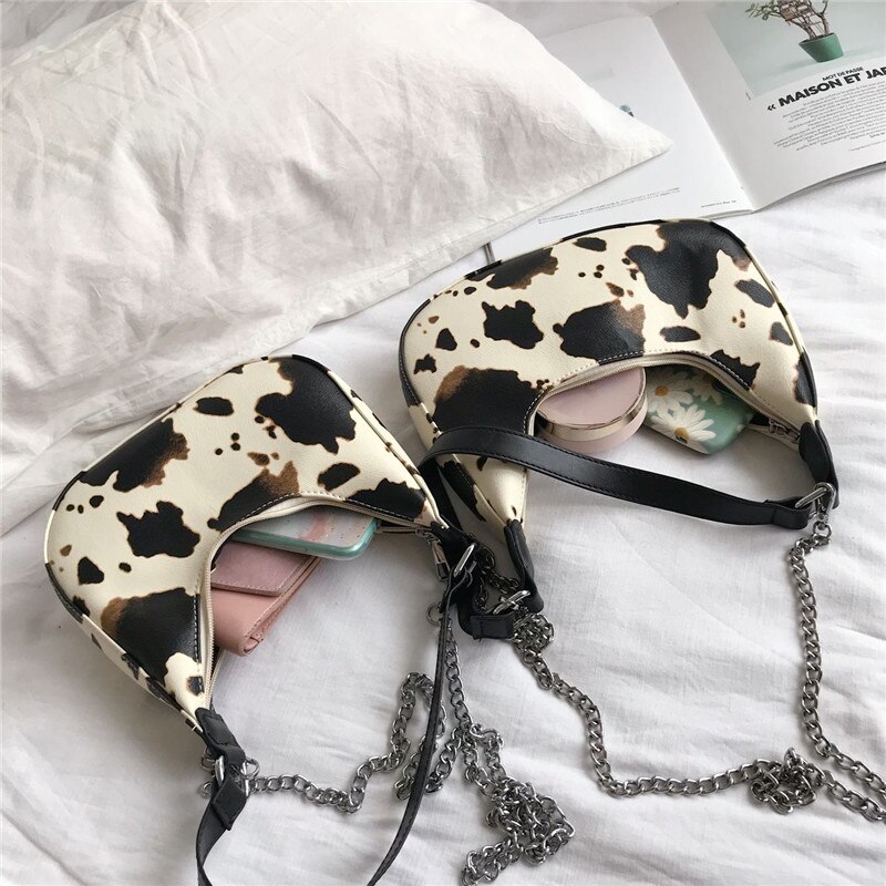 Moda feminina saco incomum graffiti sacos de ombro personalidade feminina mensageiro saco feminino namoro viagem pacote criativo