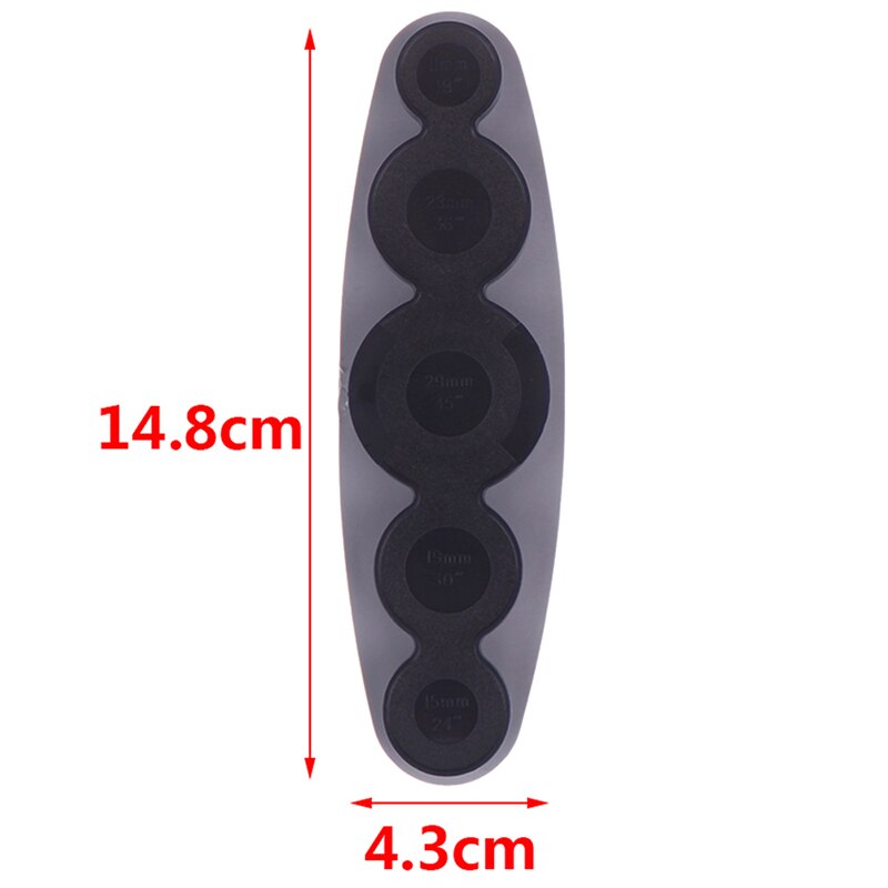 1 Set of Button Sewing Tool Universal Self Cover Button Making Press Tool For Button Sizes 11 15 19 23 29mm Sew Craft