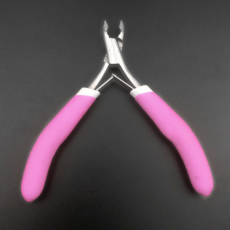 Shellhard 1PC Professionele Nail Art Cuticle Clipper Nipper Cutter 2 Kleuren Rvs Nail Cuticle Nipper Manicure Tool