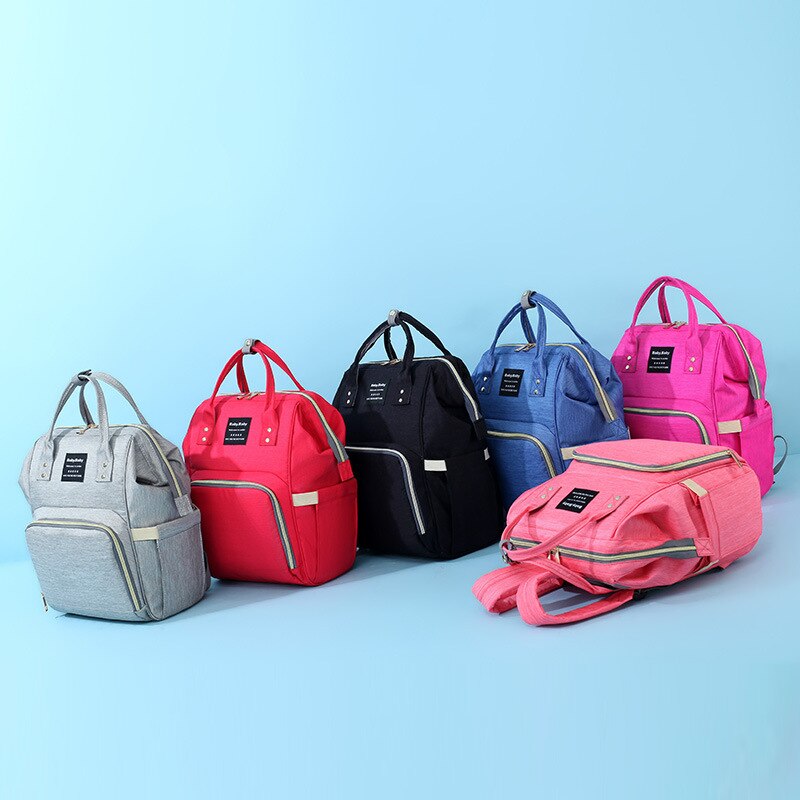 Diaper Bag 2020New Style Multi-functional Shoulder MOTHER'S Bag Large Capacity Waterproof Nylon Cloth Mommy Bag