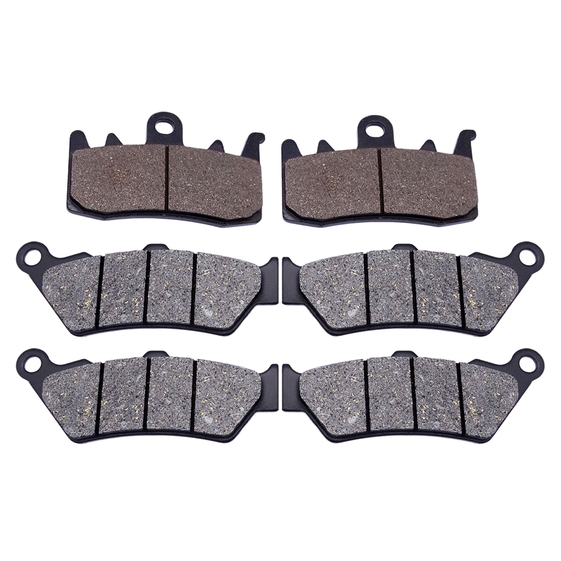 1 Set Motorfiets Voor Achter Metalen Motobike Remblokken Kit Voor Bmw R 1200GS R1200GS Adventure R1200R R1200RS R 1200 rt