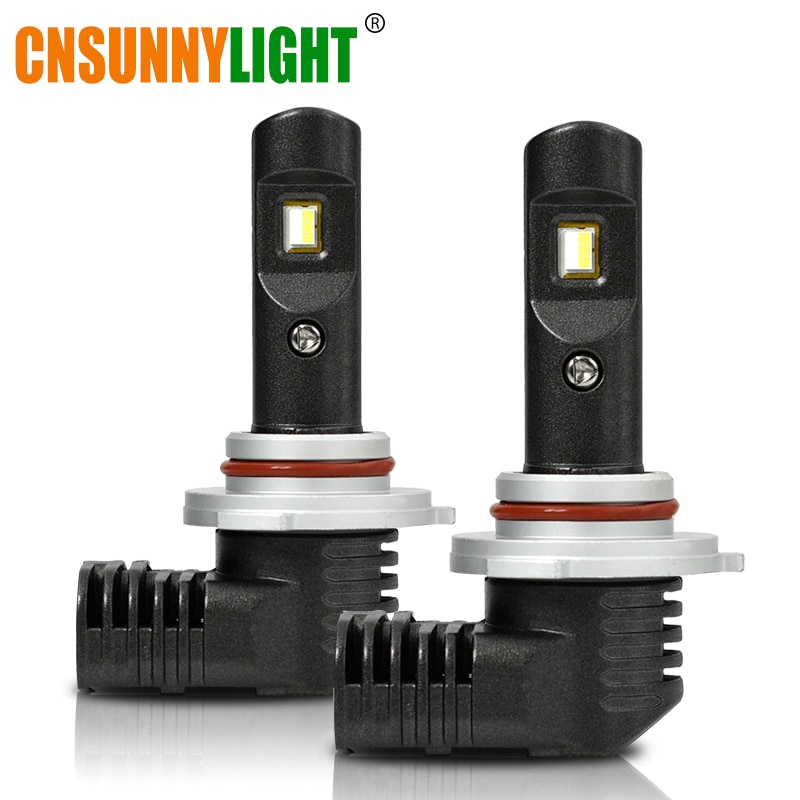 CNSUNNYLIGHT LED Headlight Fog Bulbs H11/H8 9006 9005 H7 9012 High Lumin Foglamps P13W PSX24W PSX26W 5202 Automobiles LED Lights