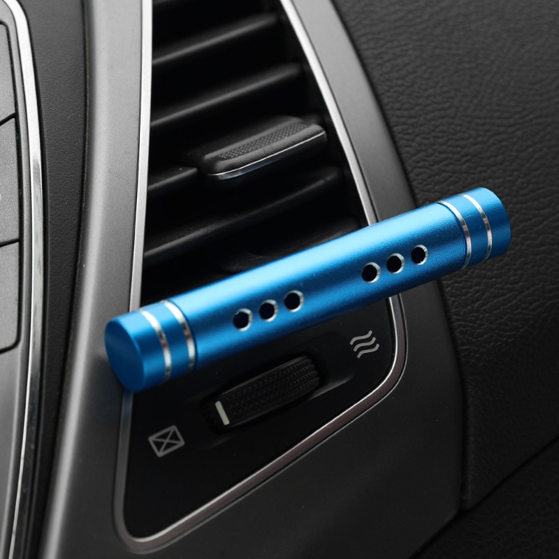 Réinitialisation d'arôme pour évent de voiture, diffuseur automatique , parfum solide, accessoires décoratifs, plusieurs parfums et couleurs, désodorisant de voiture
