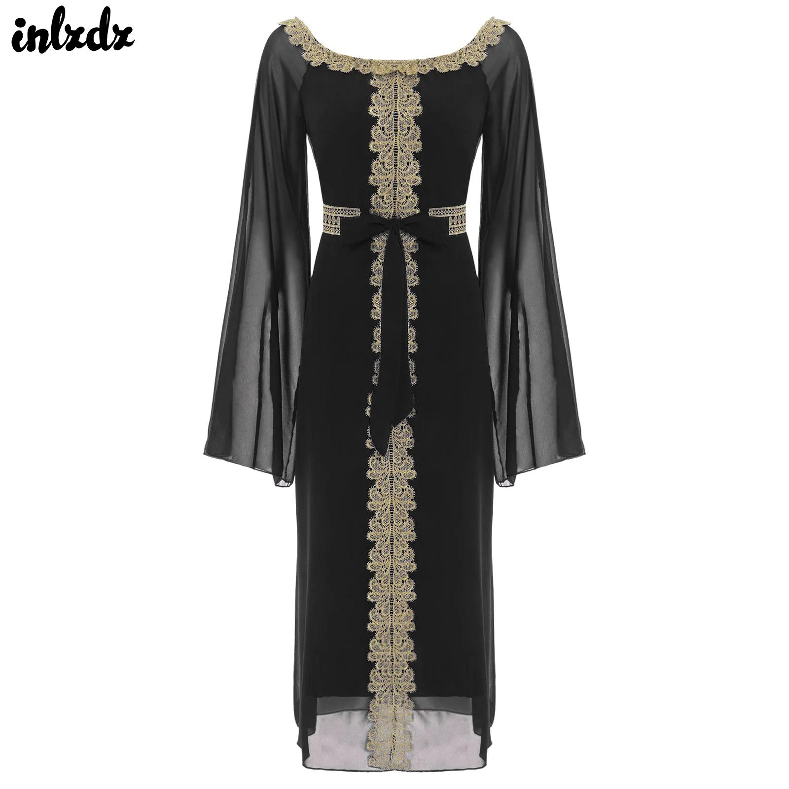 Mulheres kebaya kaftan robe abaya vestidos islâmicos dubai marroquino dubai turquia islam kaftan robe fantasia cosplay vestidos trajes