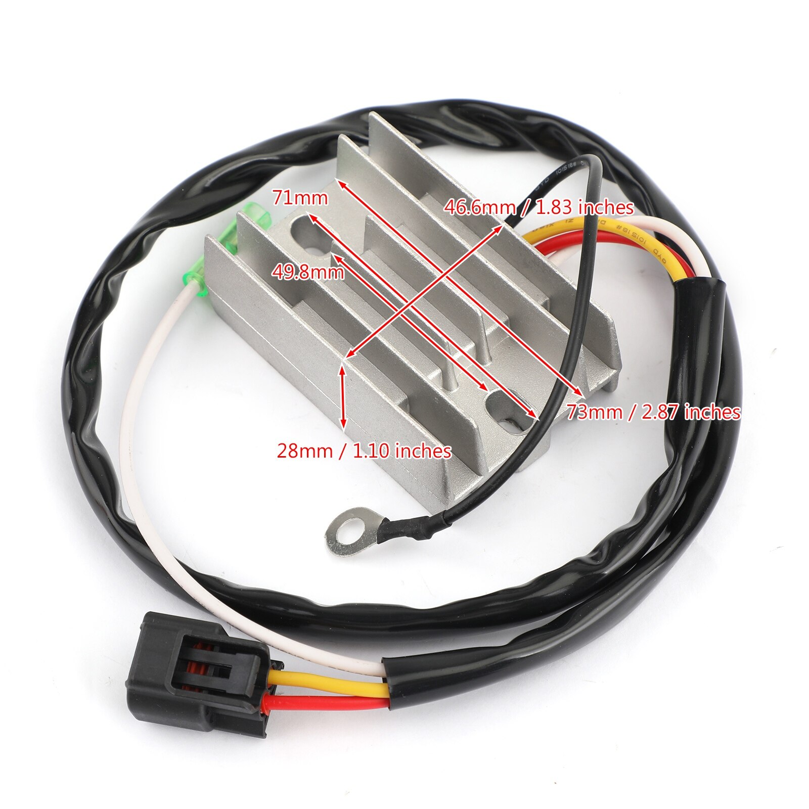 Voltage Regulator Rectifier For Polaris 2410209 Victory V92SC