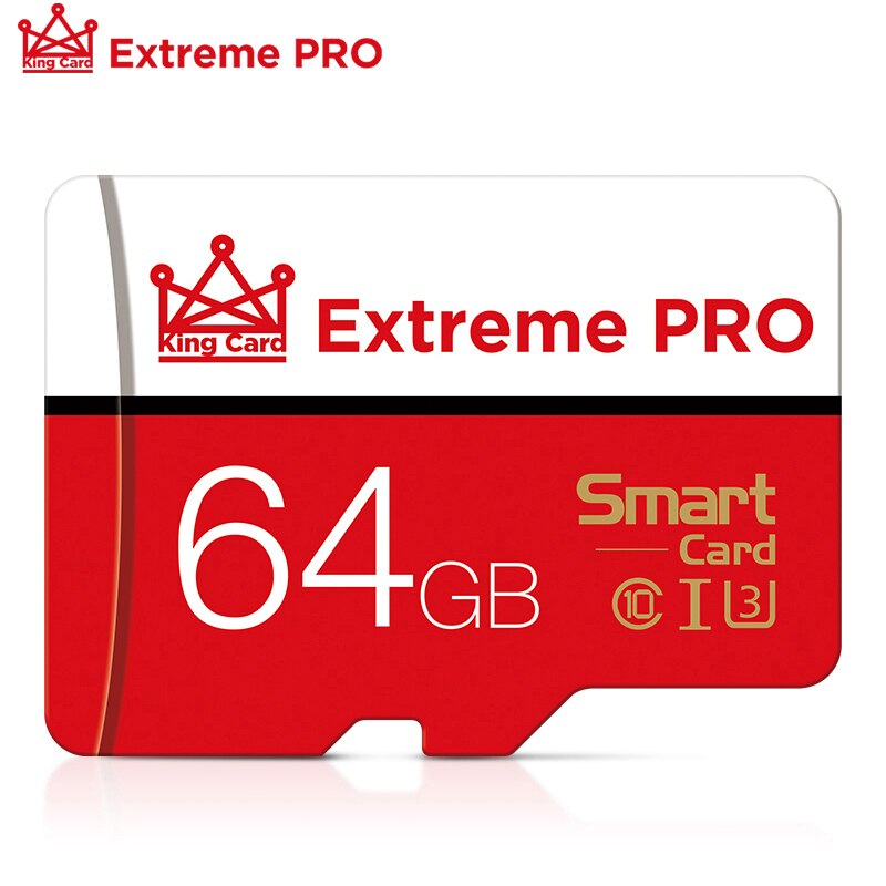 High speed micro sd karte 8gb 16gb 32gb 64gb 128gb 256gb class 10 flash Speicher karte micro sd 32gb sdcard für smartphone/kamera: 64GB