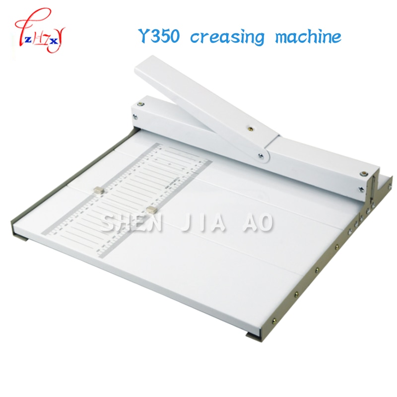 A3 +paper creaser paper creasing machine Manual Paper Folding Machine, Y350 Paper Grater for Slit Length 350mm