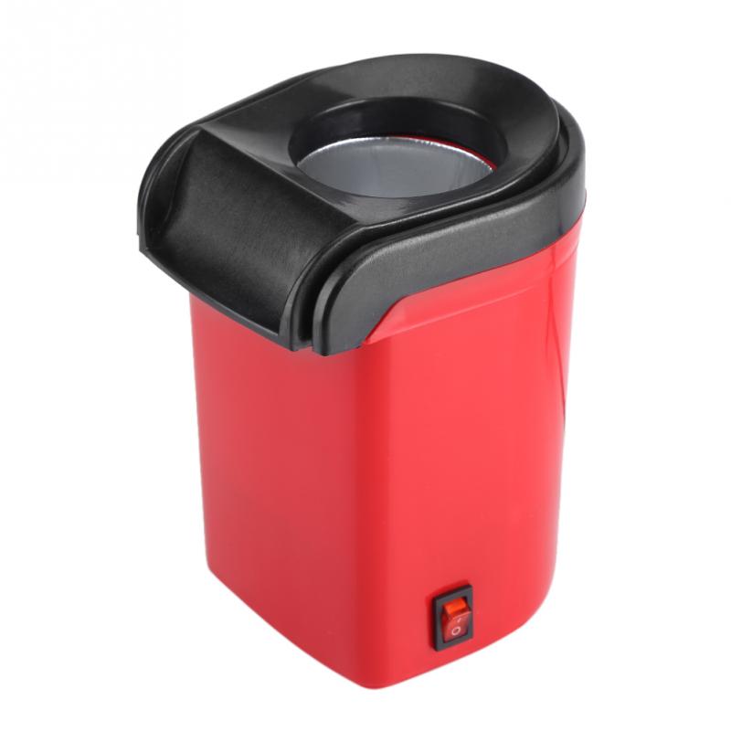 Mini máquina eléctrica para hacer palomitas de maíz, máquina de palomitas de maíz de aire , uso doméstico, MinI máquina automática de palomitas de maíz, enchufe de EE. UU. 110V