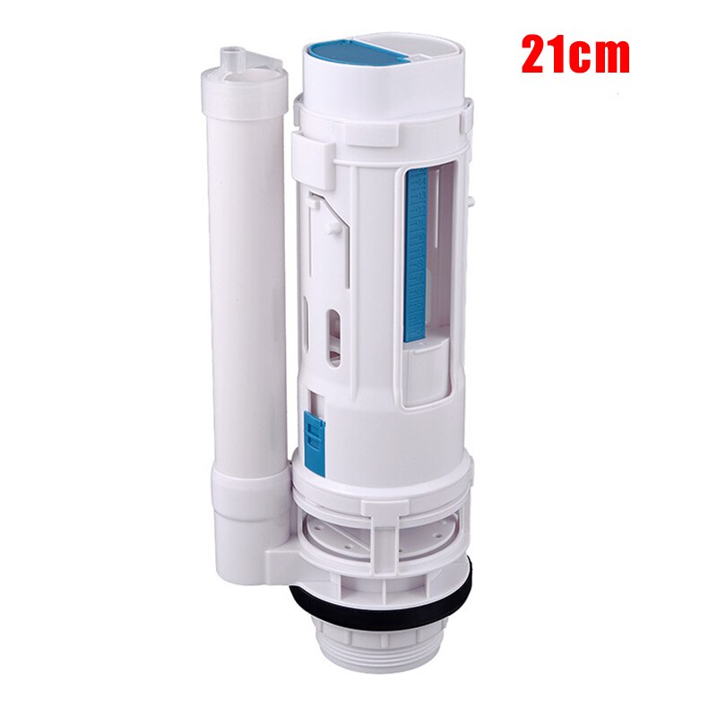 Water Tank Connected 2 Flush Fill Toilet Cistern Inlet Drain Button Repair Parts Water Outlet D6: 21cm