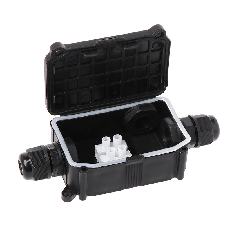 2/3Way IP66 Outdoor Waterproof Cable Connector Junction Box With Terminal 450V