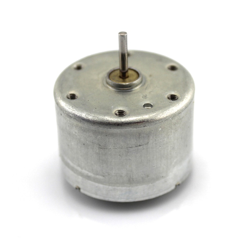 3000RPM 6V Micro Mini Small DC Motor Low Speed Motors 2mm Shaft Diameter for DIY Car Robot Model