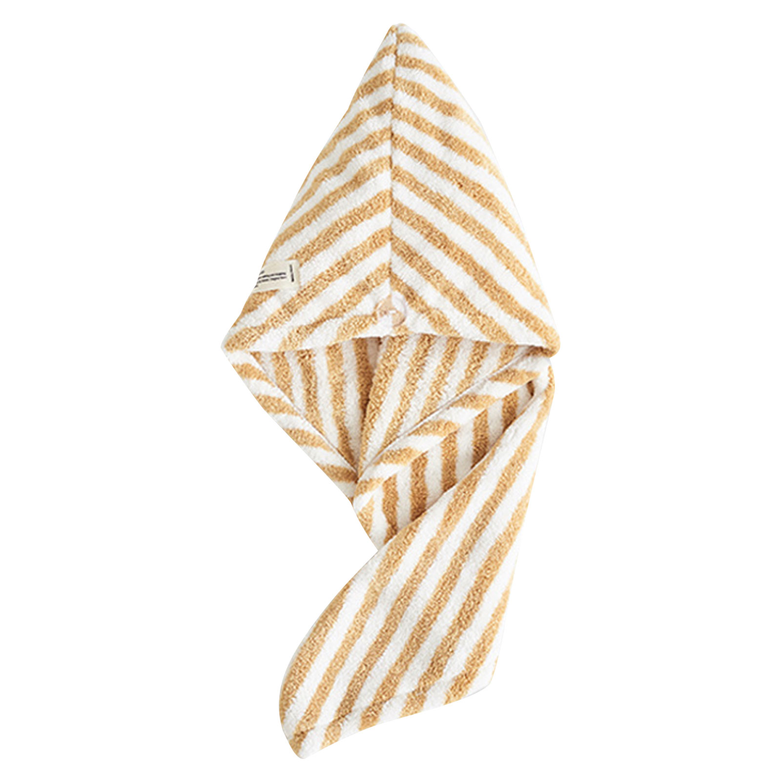 Vrouwen Handdoeken Badkamer Microfiber Handdoek Wrap Rapid Drogen Haar Handdoek Bad Handdoeken Fluwelen Strepen Volwassenen Microfibra Toalha De Banho: YELLOW