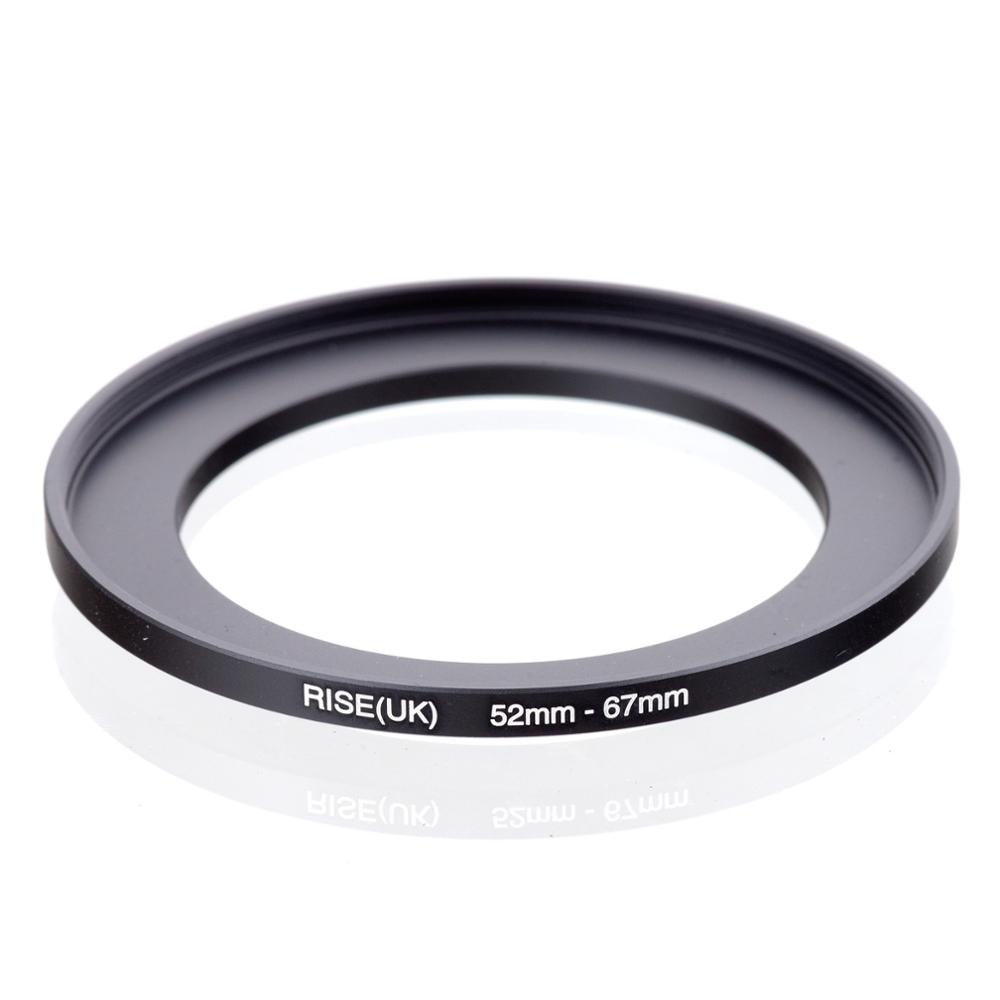 Rise (Uk) 52 Mm-67 Mm 52-67 Mm 52 Te 67 Step Up Filter Adapter Ring