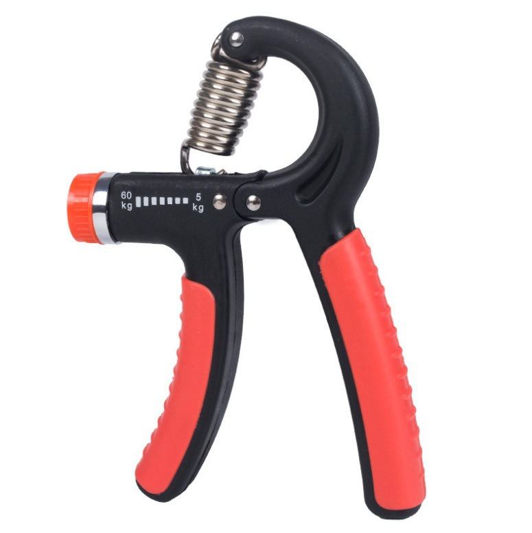 R-förmiger Federgriff, professionelle Handgelenkstärke, Arm, Muskel, Finger, Rehabilitation, Ausbildung, ÜSpund, Fitnessgeräte: Blau