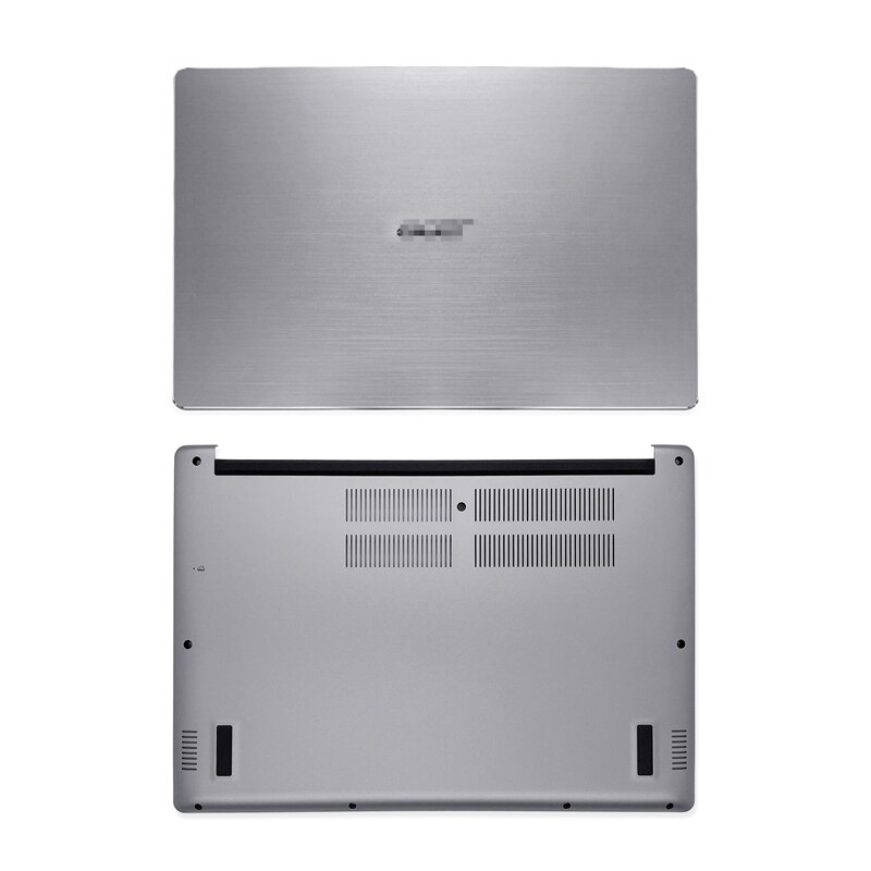 Coque arrière pour ordinateur portable LCD, avec châssis avant, repose-paume, boîtier inférieur pour Acer Swift 3 SF314-54 SF314-54G, gris